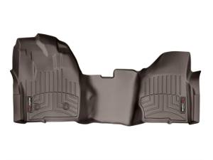 WeatherTech 2012-2016 Ford F-250/F-350/F-450/F-550 Front FloorLiner - Cocoa | 475811 - Image 2
