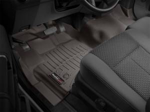 WeatherTech 2012-2016 Ford F-250/F-350/F-450/F-550 Front FloorLiner - Cocoa | 475811 - Image 14