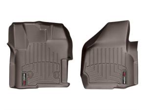 WeatherTech 2012-2016 Ford F-250/F-350/F-450/F-550 Front FloorLiner - Cocoa | 475831 - Image 2