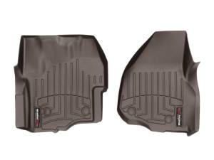WeatherTech 2014-2015 Ford F-250/F-350/F-450/F-550 Front FloorLiner - Cocoa | 475841 - Image 2
