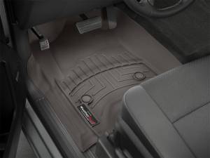 WeatherTech - WeatherTech 14+ Chevy Silverado (Crew Cab / Double Cab) Front FloorLiners - Cocoa | 476071 - Image 14