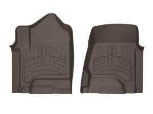 WeatherTech 15-19 GMC Yukon / Cadillac Escalade / 15-18 Chevrolet 1500 Front FloorLiner HP - Cocoa | 476071IM - Image 1