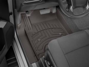 WeatherTech 15-19 GMC Yukon / Cadillac Escalade / 15-18 Chevrolet 1500 Front FloorLiner HP - Cocoa | 476071IM - Image 4