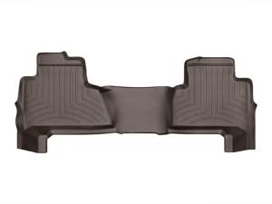 WeatherTech 2015+ Chevrolet Tahoe/GMC Yukon Rear FloorLiner - Cocoa | 476072