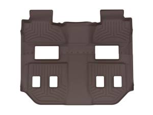 WeatherTech 2015-2020 Chevrolet Suburban Rear FloorLiner HP - Cocoa | 476073IM