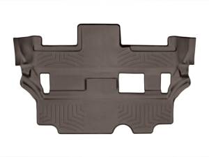 WeatherTech - WeatherTech 2015+ Cadillac Escalade (Fits Vehicles w/ 2nd Row Bench Seats) Rear FloorLiner - Cocoa | 476075 - Image 3