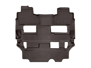 WeatherTech 15-20 Chevrolet/GMC Yukon/Tahoe Rear FloorLiner HP (Cocoa) | 476076IM