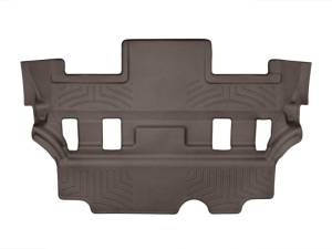 WeatherTech - WeatherTech 2015+ Cadillac Escalade Rear FloorLiner - Cocoa | 476077 - Image 2