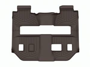 WeatherTech 15-20 Chevrolet Suburban Rear FloorLiner HP - Cocoa | 476078IM