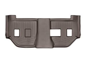 WeatherTech 2015+ Cadillac Escalade ESV Rear FloorLiner - Cocoa | 476079