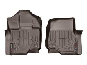 WeatherTech 2015 Ford F-150 Front FloorLiner - Cocoa | 476971