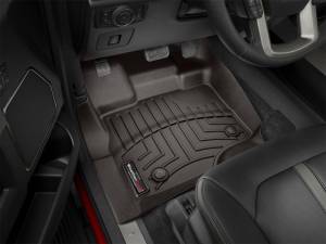 WeatherTech - WeatherTech 2015 Ford F-150 Front FloorLiner - Cocoa | 476971 - Image 4