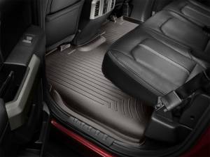 WeatherTech - WeatherTech 2015+ Ford F-150 Rear FloorLiner - Cocoa | 476972 - Image 11