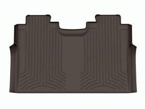 WeatherTech 2015+ Ford F-150 Rear FloorLiner HP - Cocoa | 476972IM
