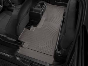 WeatherTech 2015+ Ford F-150 Supercab Rear FloorLiner - Cocoa w/ First Row Bucket Seats | 476973 - Image 11