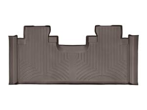 WeatherTech 2017+ Ford F-250/F-350/F-450/F-550 Rear FloorLiner - Cocoa | 476975