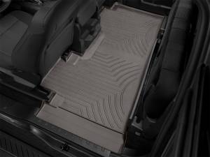 WeatherTech - WeatherTech 2017+ Ford F-250/F-350/F-450/F-550 Rear FloorLiner - Cocoa | 476975 - Image 11