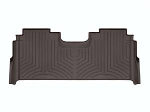 WeatherTech 2021+ Ford F-150 Rear FloorLiner HP - Cocoa | 476976IM