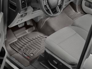 WeatherTech - WeatherTech 2015+ Ford F-150 (Regular Cab) Front FloorLiner - Cocoa | 476981 - Image 10