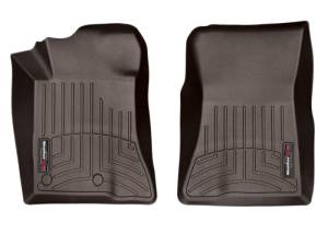WeatherTech 2015+ Ford Mustang Front FloorLiner - Cocoa | 476991