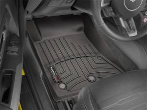 WeatherTech - WeatherTech 2015+ Ford Mustang Front FloorLiner - Cocoa | 476991 - Image 7