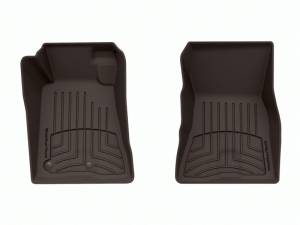 WeatherTech 15-24 Ford Mustang (Incl. 15-20 Shelby GT350R) Front FloorLiner HP - Cocoa | 476991IM