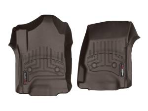 WeatherTech 14-18 Chevrolet Silverado 1500 Front FloorLiner - Cocoa | 477221