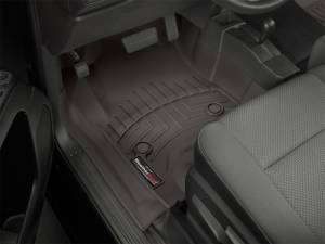 WeatherTech - WeatherTech 14-18 Chevrolet Silverado 1500 Front FloorLiner - Cocoa | 477221 - Image 4