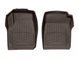 WeatherTech 15-22 Chev Colorado / GMC Canyon EXT Cab/CC (Carpeted Floor) Front FloorLiner HP - Cocoa | 477511IM