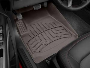 WeatherTech - WeatherTech 15-22 Chev Colorado / GMC Canyon EXT Cab/CC (Carpeted Floor) Front FloorLiner HP - Cocoa | 477511IM - Image 8