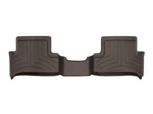 WeatherTech - WeatherTech 2015+ Chevrolet Colorado Extended Cab Rear FloorLiner - Cocoa | 477513 - Image 1