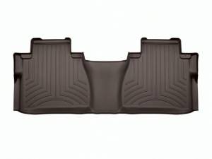 WeatherTech 2014+ Toyota Tundra Rear FloorLiner - Cocoa | 477862 - Image 1