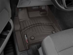 WeatherTech - WeatherTech 2016+ Ford F-150 Front FloorLiner - Cocoa | 477921 - Image 3