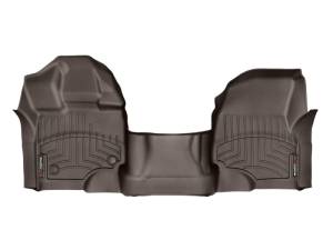 WeatherTech 2015+ Ford F-150 Front FloorLiner - Cocoa | 477931