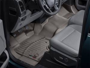 WeatherTech - WeatherTech 2015+ Ford F-150 Front FloorLiner - Cocoa | 477931 - Image 9