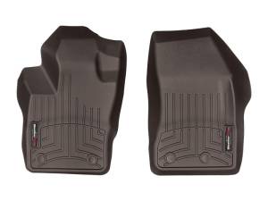 WeatherTech 2015+ Jeep Renegade Front FloorLiner - Cocoa | 478141