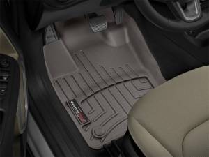 WeatherTech - WeatherTech 2015+ Jeep Renegade Front FloorLiner - Cocoa | 478141 - Image 2