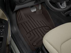 WeatherTech - WeatherTech 15-21 Jeep Renegade Front FloorLiner HP - Cocoa | 478141IM - Image 13