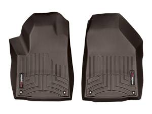 WeatherTech 2015+ Jeep Cherokee Front FloorLiner - Cocoa | 478331