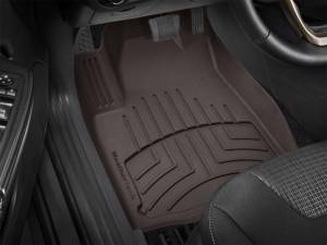WeatherTech - WeatherTech 2016+ Jeep Cherokee Front FloorLiner HP - Cocoa | 478331IM - Image 10