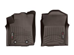 WeatherTech - WeatherTech 2016+ Toyota Tacoma Front FloorLiner - Cocoa | 478721 - Image 2