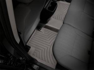 WeatherTech - WeatherTech 2016+ Toyota Tacoma Double Cab Rear FloorLiner - Cocoa | 478722 - Image 11