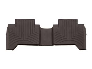 WeatherTech 2018-2020 Toyota Tacoma Rear FloorLiner HP - Cocoa | 478722IM