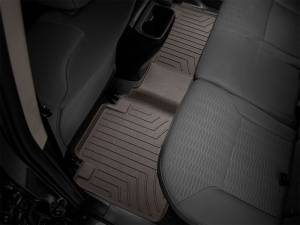 WeatherTech - WeatherTech 2018-2020 Toyota Tacoma Rear FloorLiner HP - Cocoa | 478722IM - Image 10