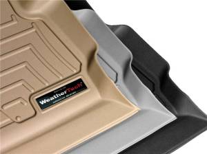 WeatherTech 2017+ Audi Q7 FloorLiner - Cocoa | 47887-1-2-3