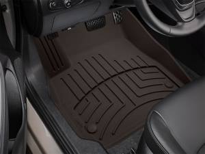 WeatherTech - WeatherTech 2016+ Chevrolet Malibu Front FloorLiner HP - Cocoa | 479031IM - Image 13
