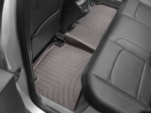 WeatherTech - WeatherTech 2016+ Chevrolet Malibu Rear FloorLiner - Cocoa | 479032 - Image 11
