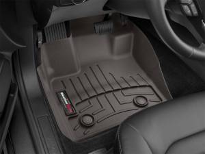 WeatherTech 2017+ Ford Fusion Front FloorLiner - Cocoa | 479611 - Image 8
