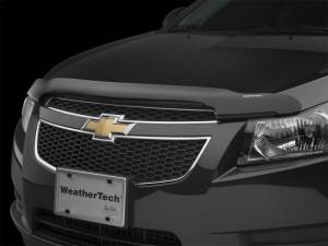 WeatherTech - WeatherTech 11-15 Chevy Cruze Stone and Bug Deflector - Dark Smoke | 50241 - Image 2