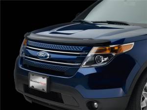 WeatherTech - WeatherTech 11-15 Chevy Cruze Stone and Bug Deflector - Dark Smoke | 50241 - Image 4